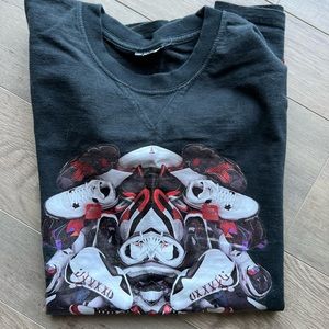 Jordan Shoe Pile Vintage T-shirt